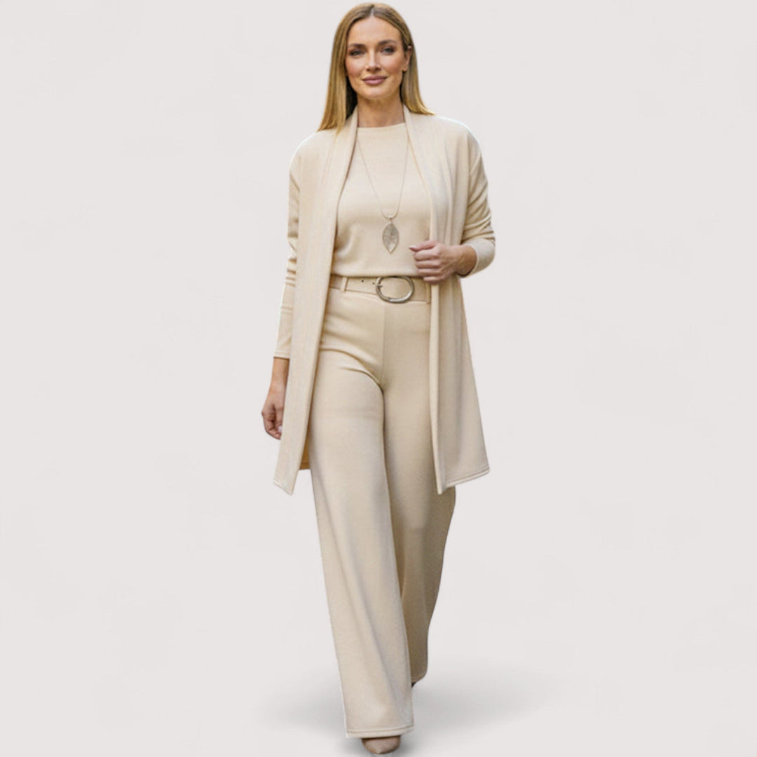 Francesca™ | Luksuzni i udobni trodijelni ženski komplet