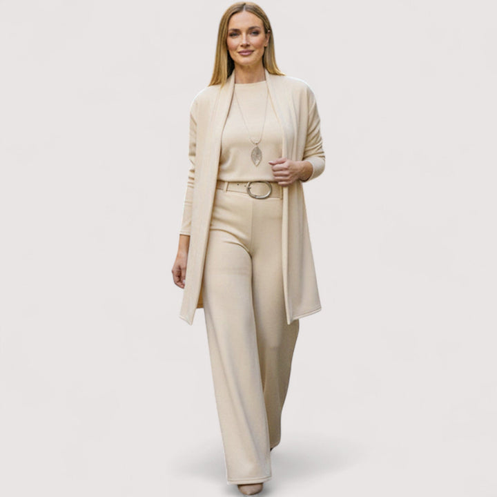 Francesca™ | Luksuzni i udobni trodijelni ženski komplet