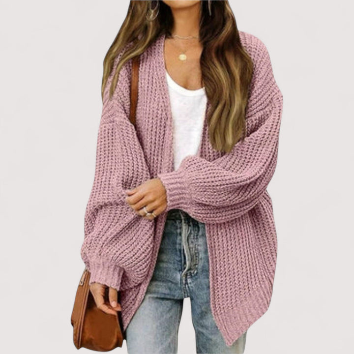 Iveta™ | Ležerni pleteni kardigan