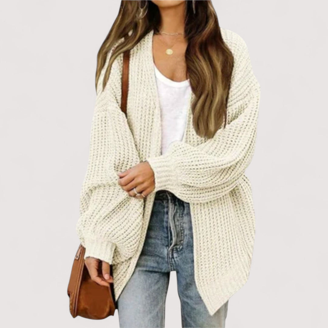 Iveta™ | Ležerni pleteni kardigan