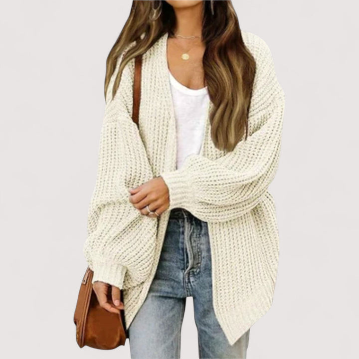 Iveta™ | Ležerni pleteni kardigan
