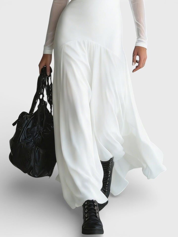 Natalija | Elegantna duga haljina od tila